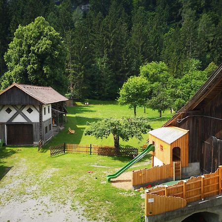 Ferienhaus Lindenhof Обердраубург Екстер'єр фото