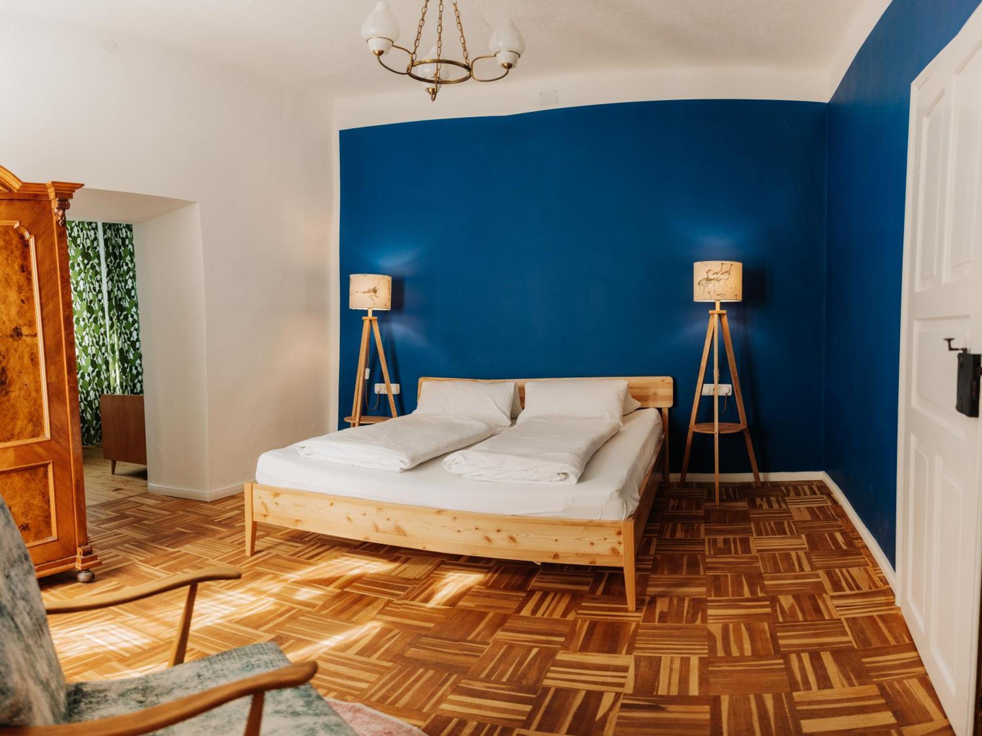 Ferienhaus Lindenhof Обердраубург Екстер'єр фото