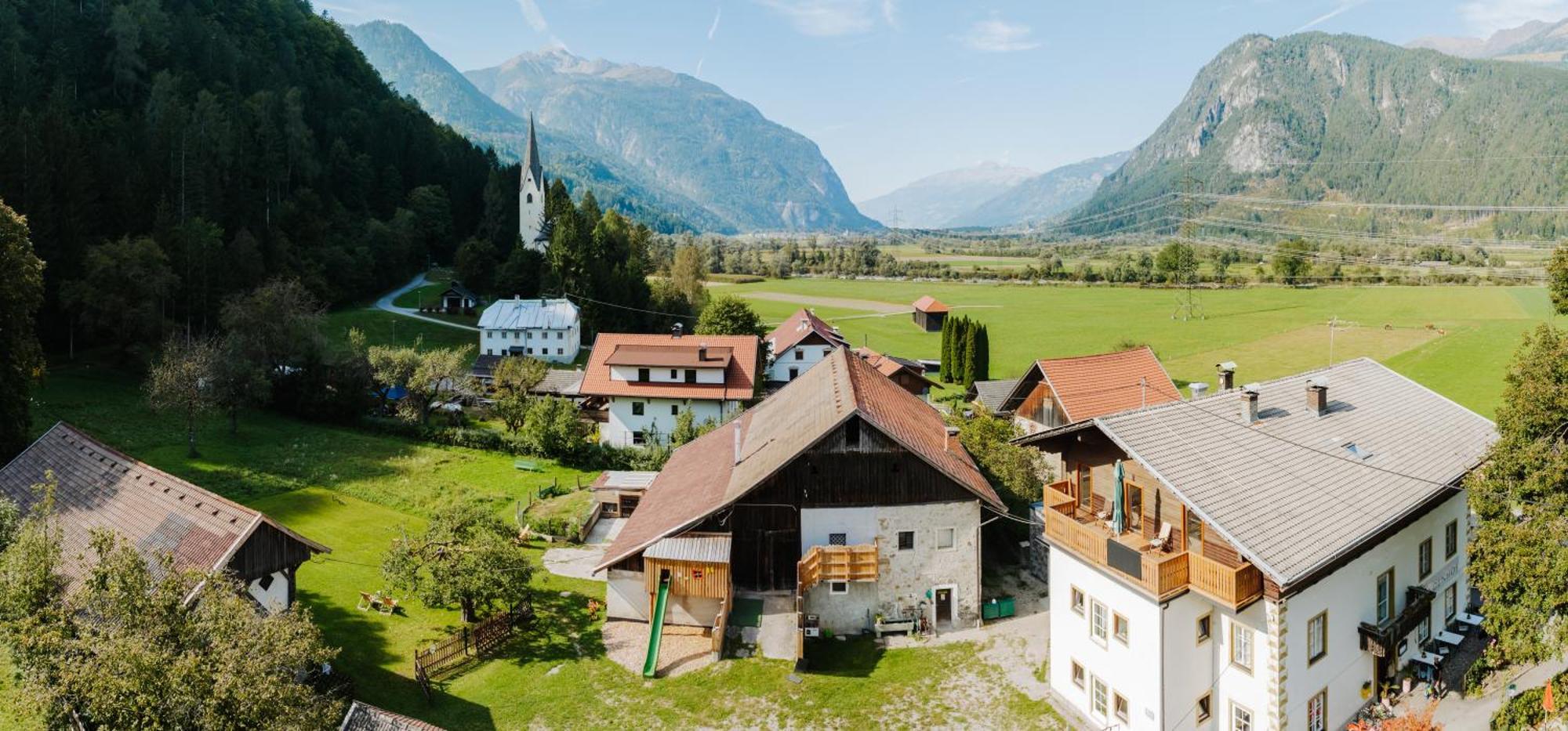Ferienhaus Lindenhof Обердраубург Екстер'єр фото
