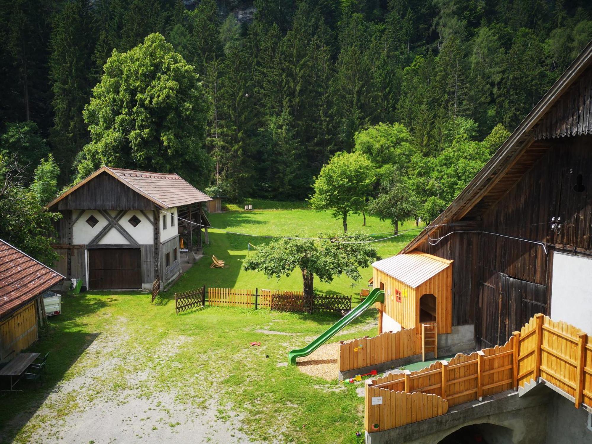 Ferienhaus Lindenhof Обердраубург Екстер'єр фото