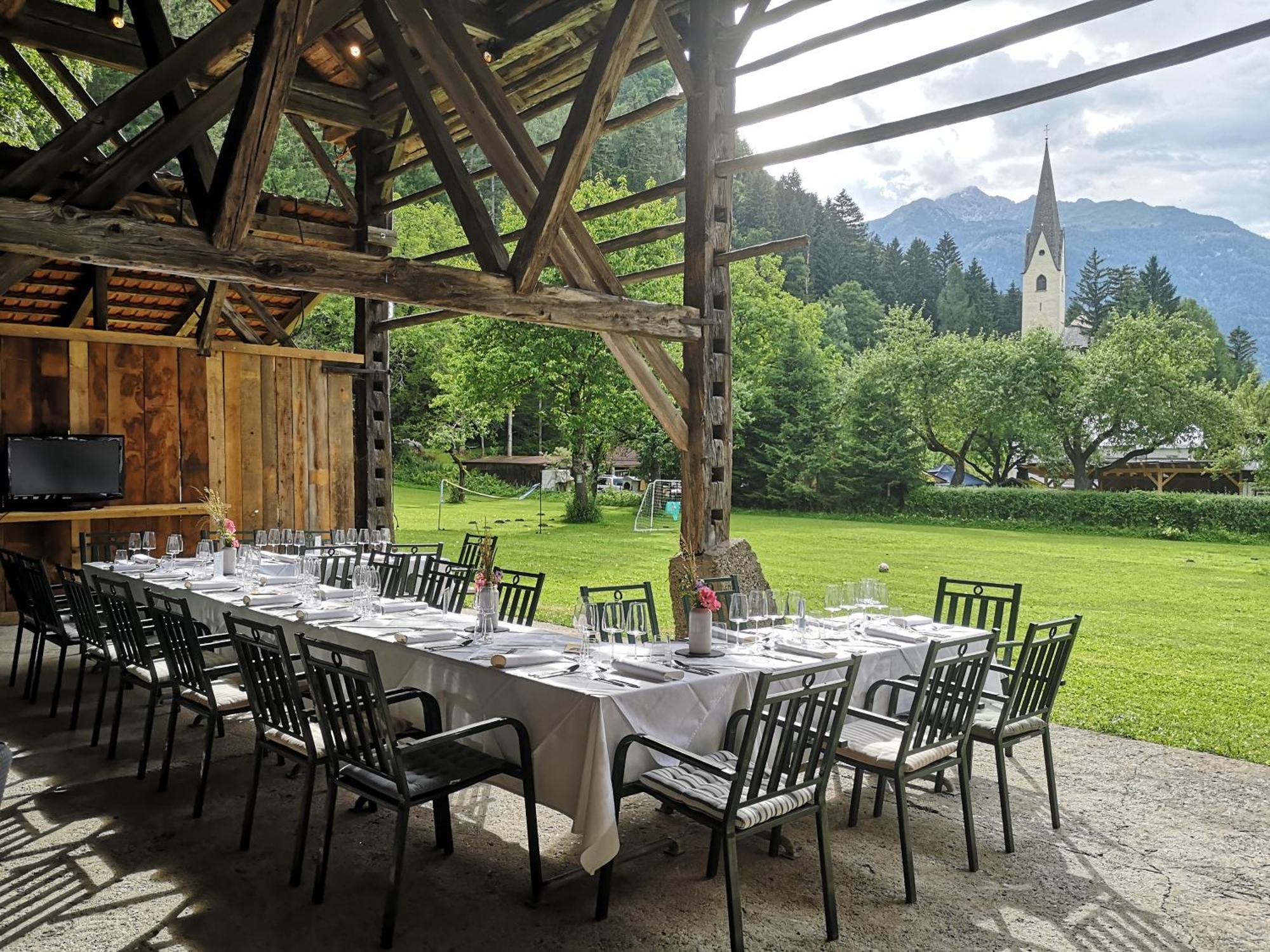 Ferienhaus Lindenhof Обердраубург Екстер'єр фото